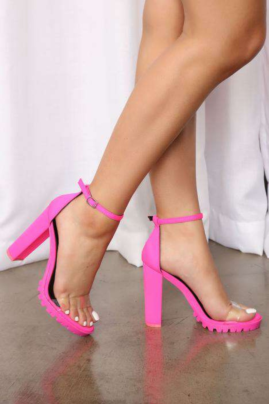 Shoe Type * | Legend Vikki07 Neon Pink What'S New