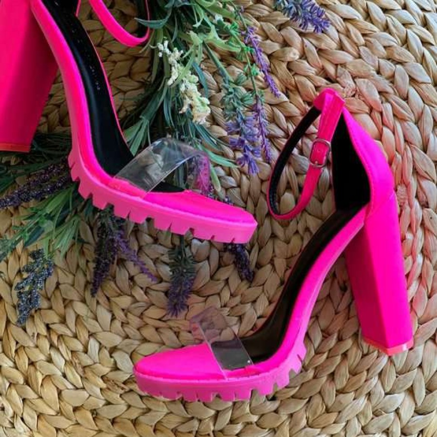 Shoe Type * | Legend Vikki07 Neon Pink What'S New