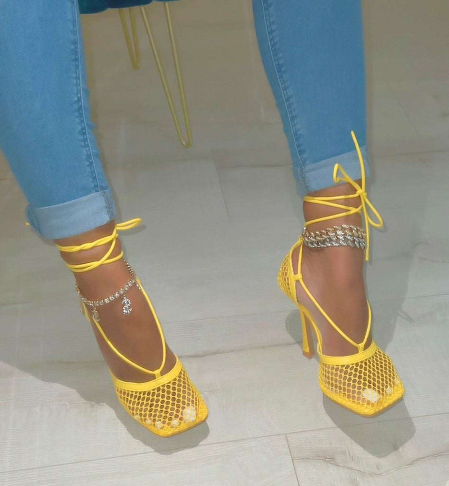 Shoe Type * | Mixx Envy Yellow