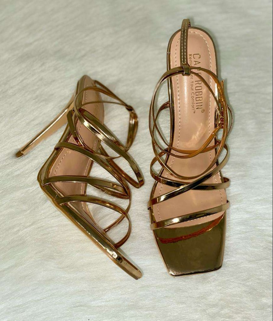 Shoe Type * | Cape Robbin What'S New Minnie Rose Gold