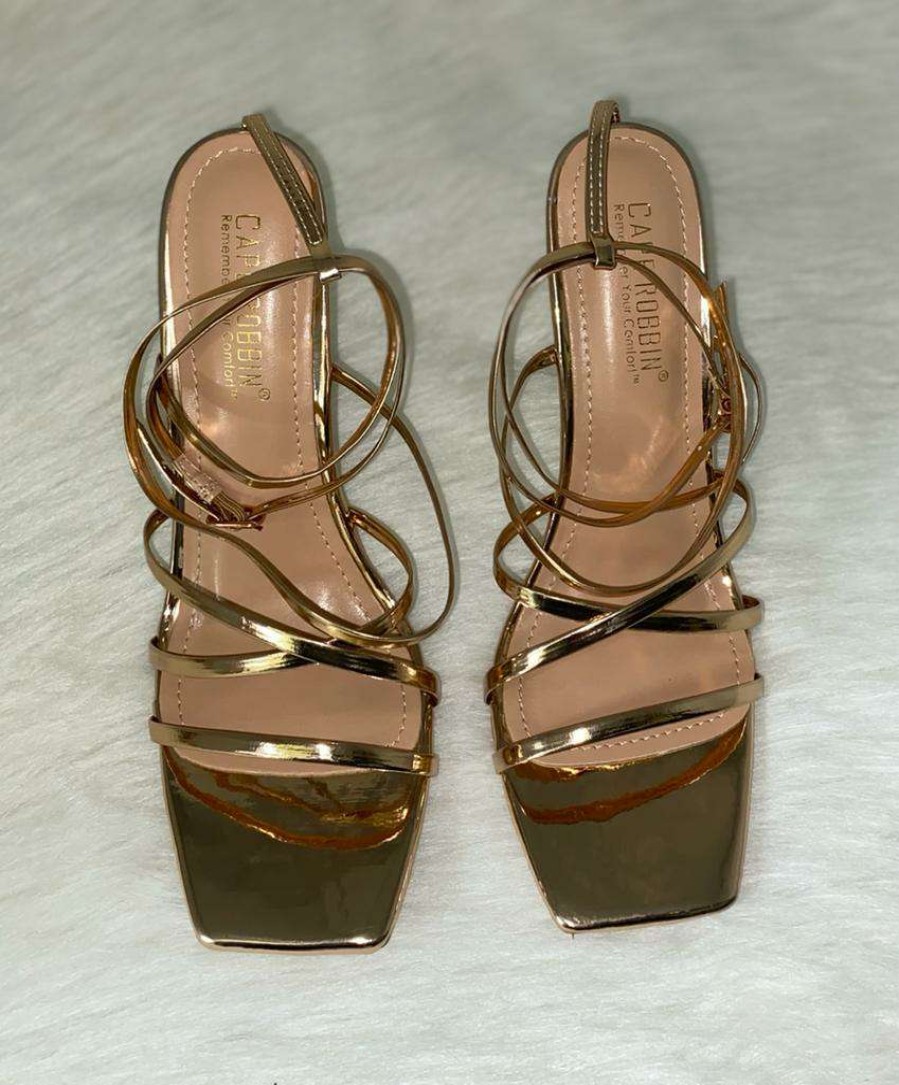 Shoe Type * | Cape Robbin What'S New Minnie Rose Gold