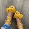 Shoe Type * | Liliana Dainty25 Yellow What'S New