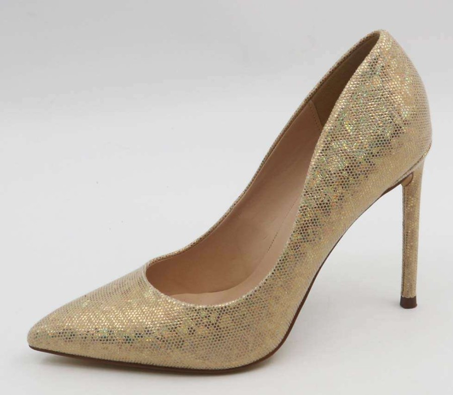 Shoe Type * | Jp Condition63 Gold Fabric