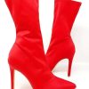 Shoe Type * | Liliana Angie13 Red What'S New