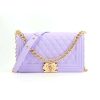 Accessories * | China What'S New 1027 Light Purple Jelly Purse (Large)