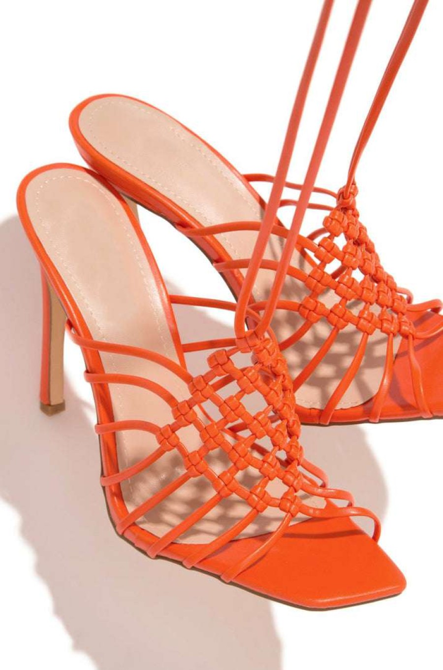 Shoe Type * | Machi What'S New Brendan Orange