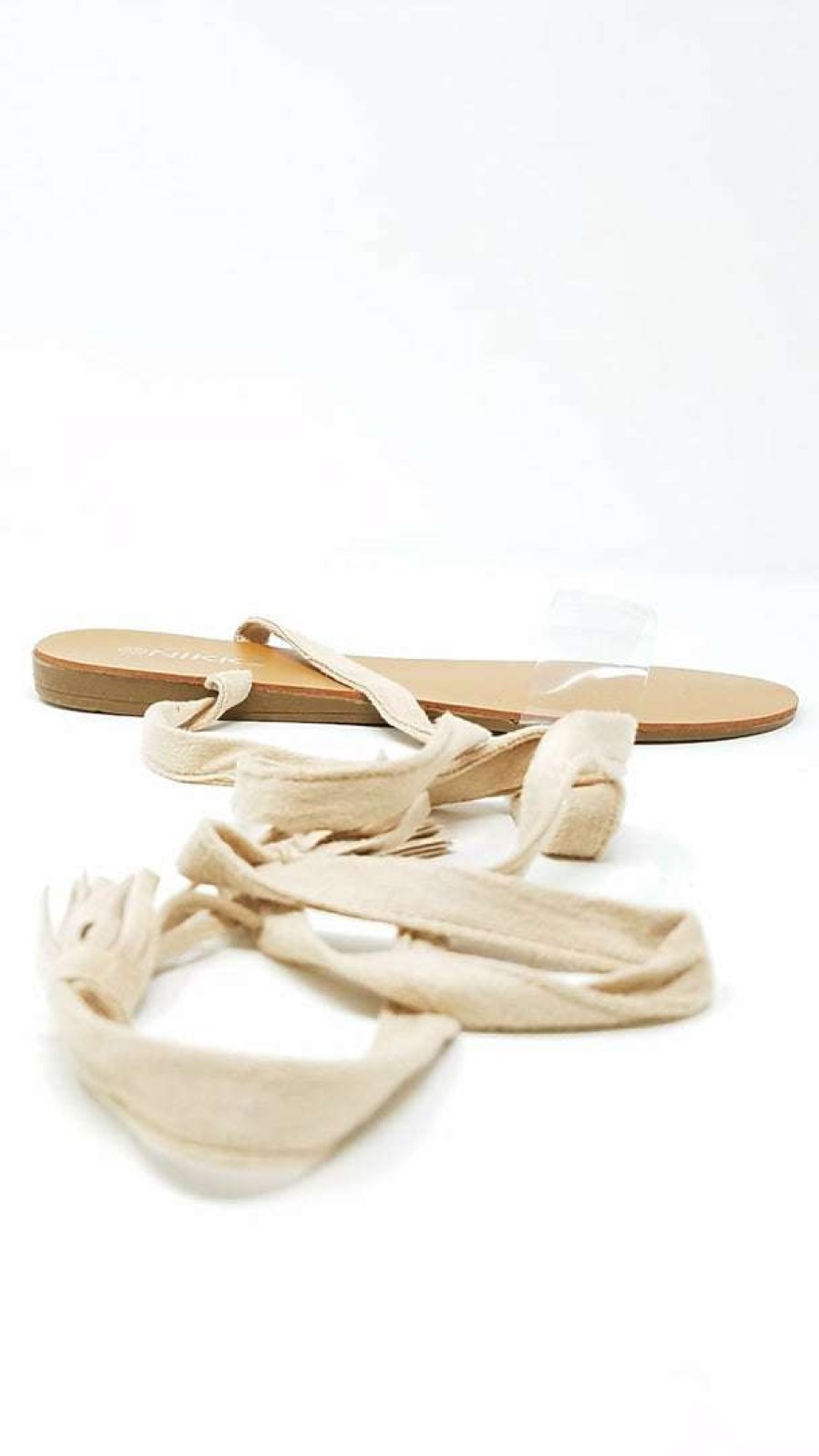 Shoe Type * | Easy Luck Back In Stock Carol Clear / Nude