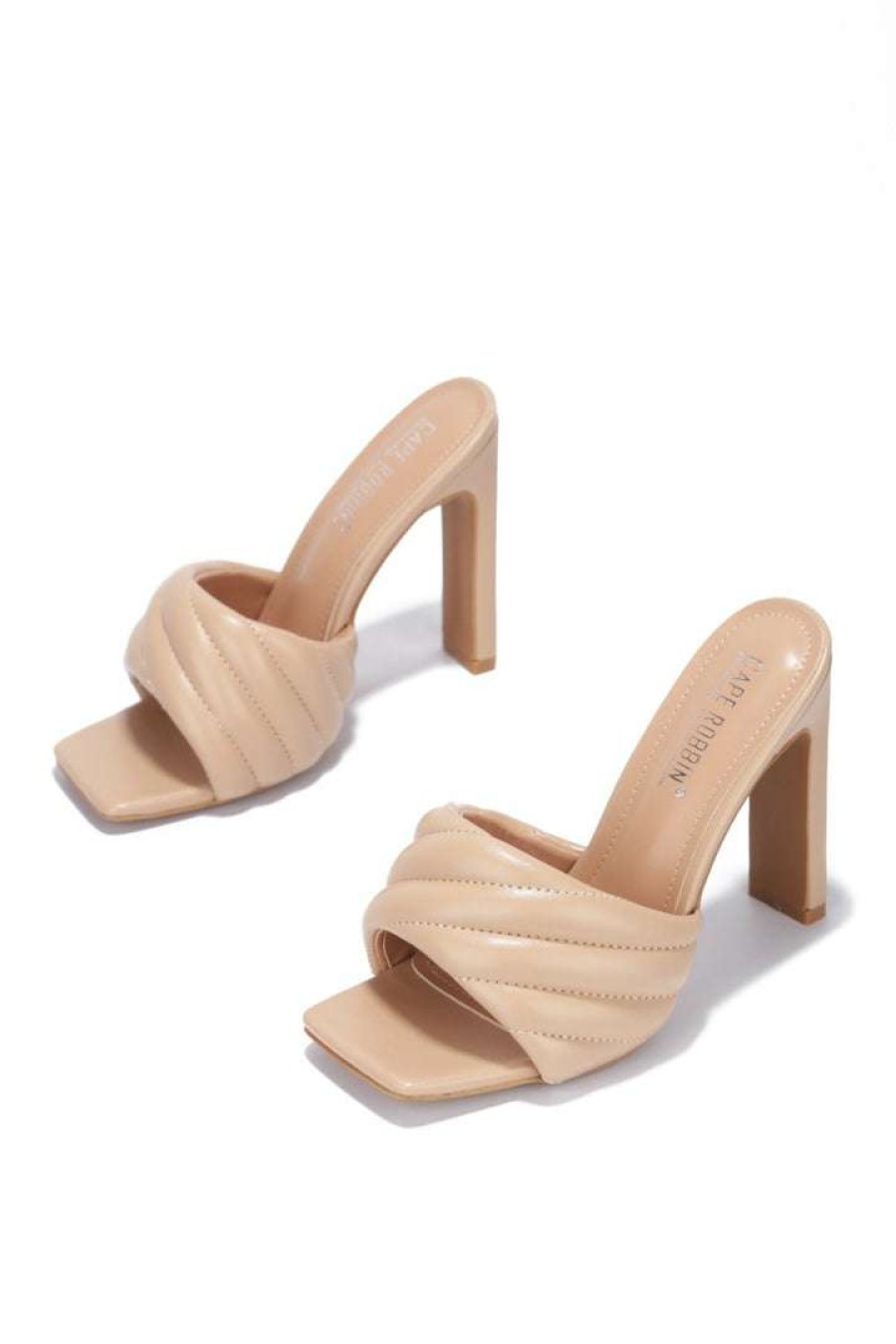 Shoe Type * | Cape Robbin Lorelai Nude