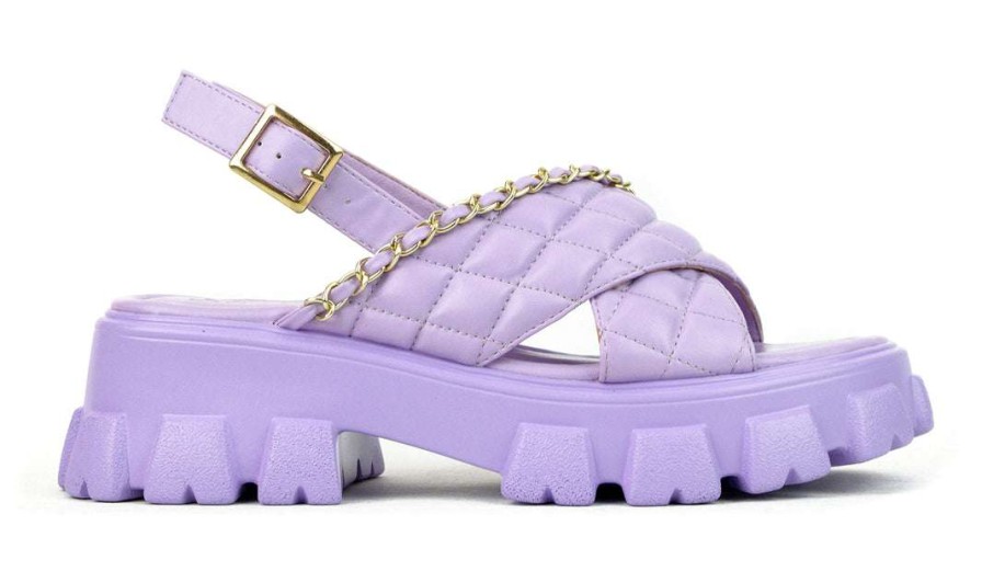 Shoe Type * | Machi What'S New Dauphine Purple