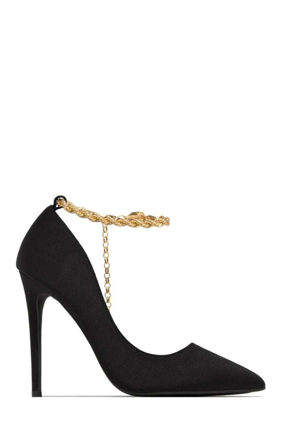 Shoe Type * | Liliana Kimye31 Black What'S New