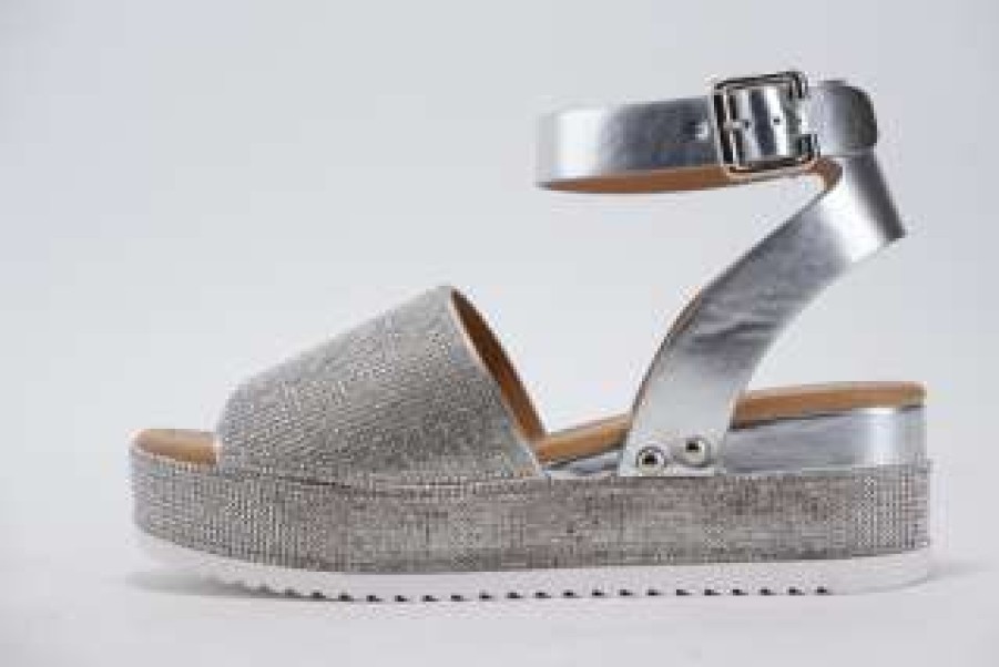 Shoe Type * | Fortune What'S New Shell Silver