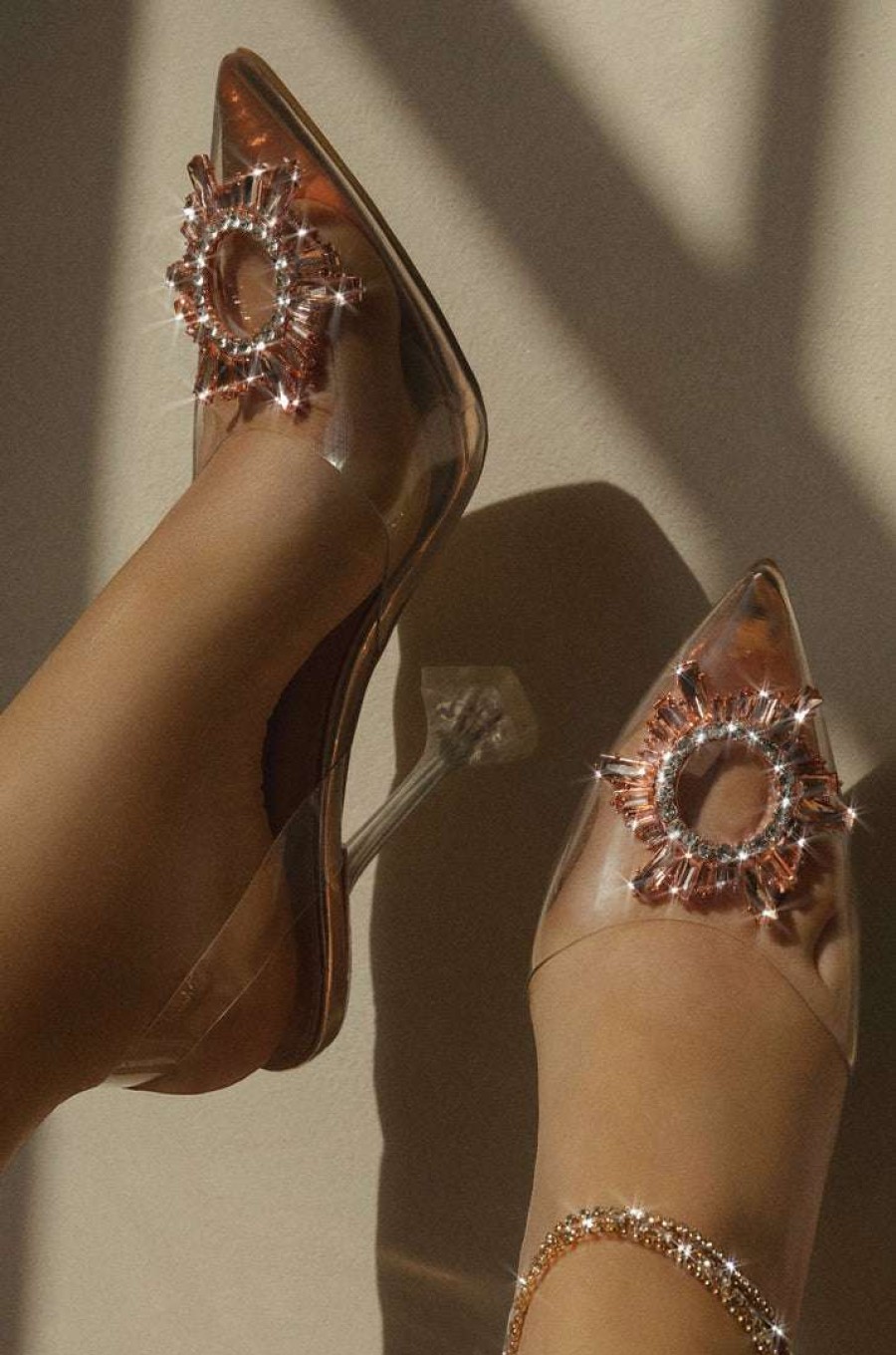 Shoe Type * | Oli J Cathy Rose Gold