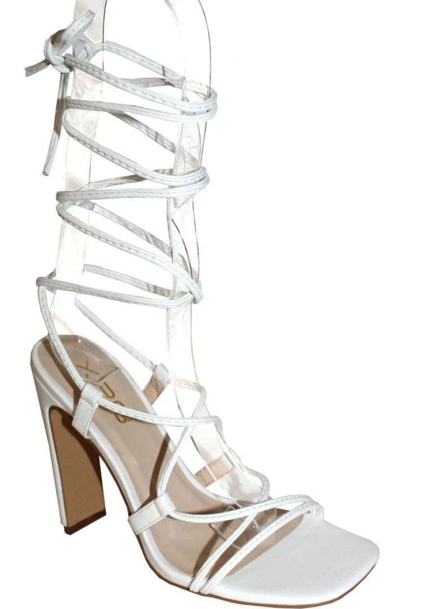 Shoe Type * | Shoe Magnate Alaiya1 White