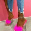 Shoe Type * | Mixx Passion Fuschia