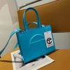 Accessories * | China 2063 Blue Purse What'S New