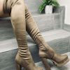 Shoe Type * | Legend Vivian21 Taupe