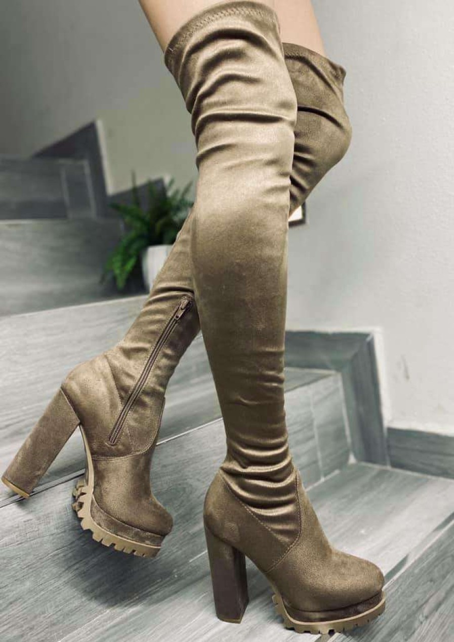 Shoe Type * | Legend Vivian21 Taupe