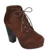 Shoe Type * | Forever Camille86 Brown