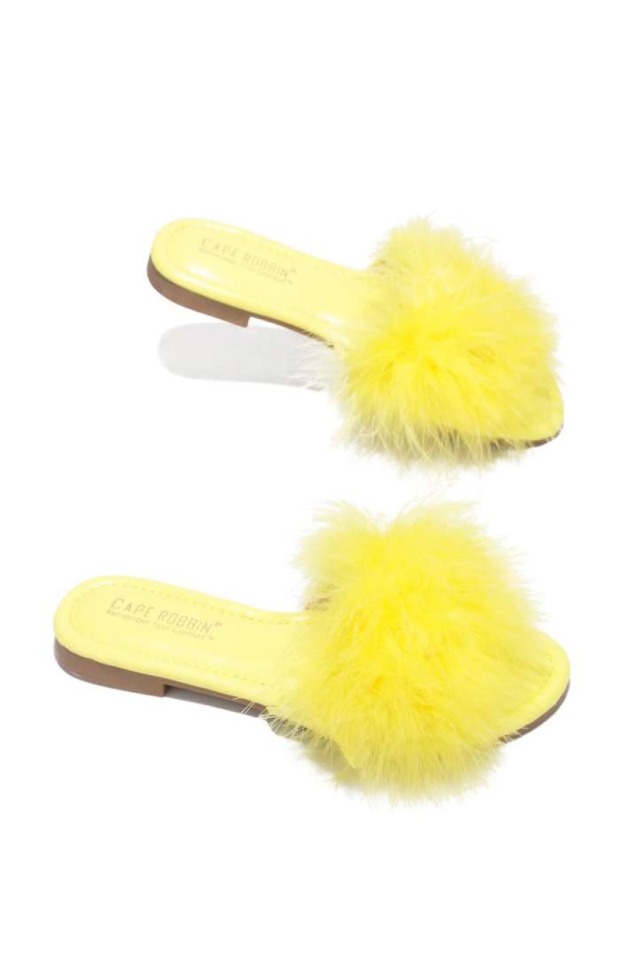 Shoe Type * | Cape Robbin Sandal1 Yellow