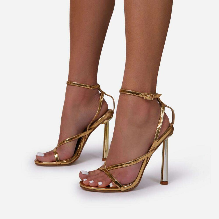 Shoe Type * | Lemonade What'S New Yasmin Gold