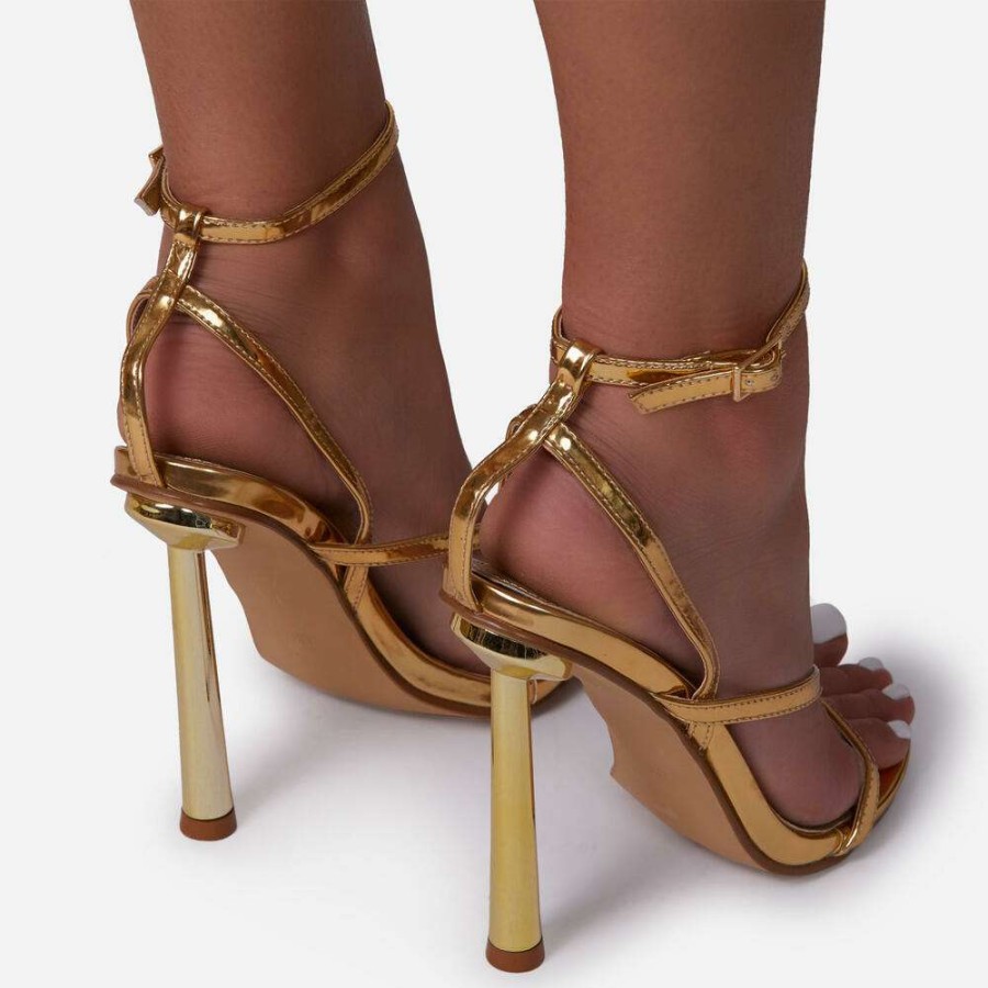 Shoe Type * | Lemonade What'S New Yasmin Gold