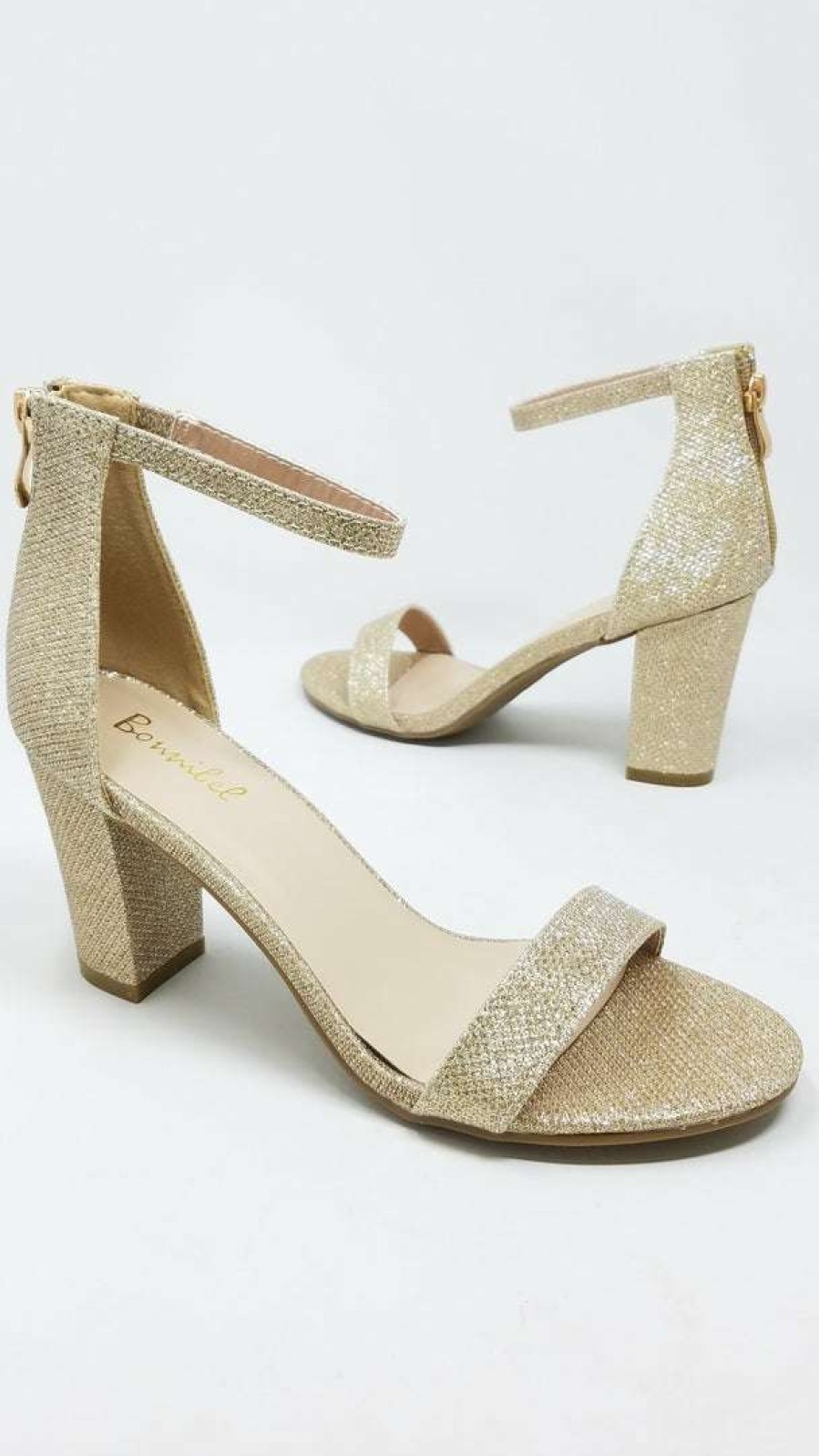 Shoe Type * | Shoe Magnate Alondra1 Champagne