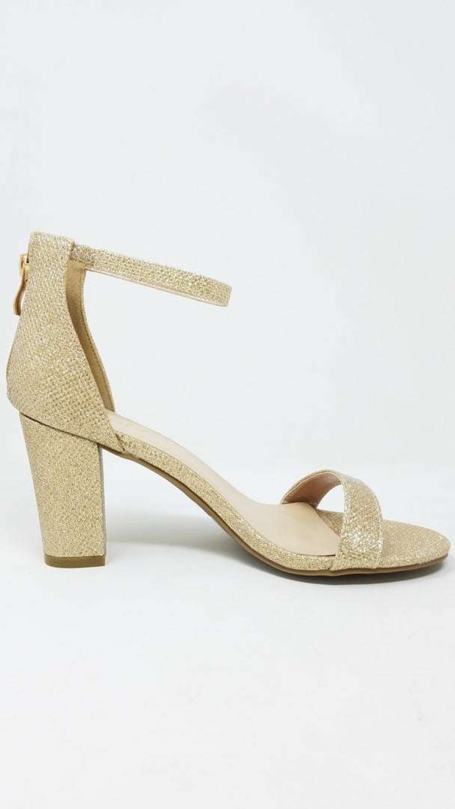 Shoe Type * | Shoe Magnate Alondra1 Champagne