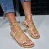 Shoe Type * | Liliana Choppy1 Nude