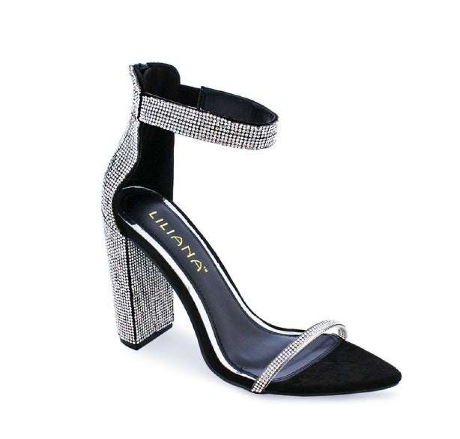 Shoe Type * | Liliana Casatti3 Black What'S New