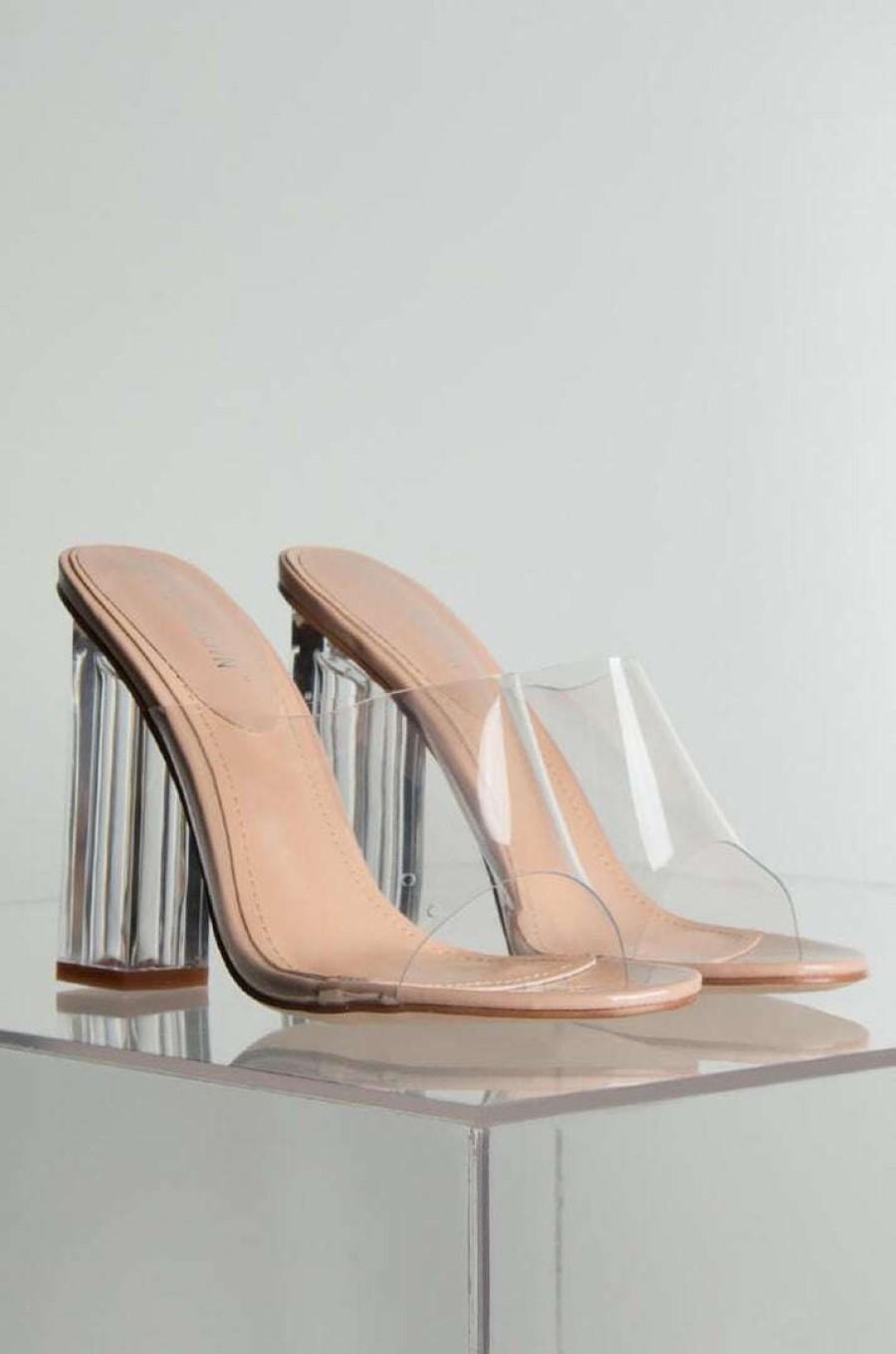 Shoe Type * | Cape Robbin What'S New Fusion Nude