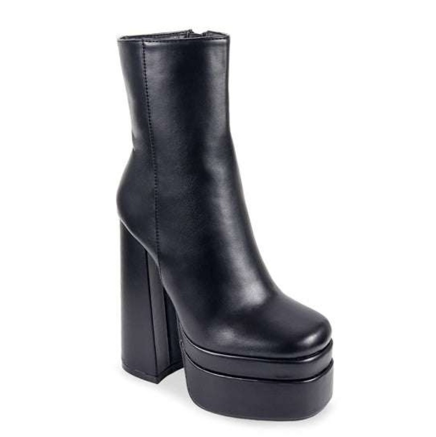 Shoe Type * | Liliana What'S New Ari3 Black