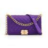 Accessories * | China 1027 Purple Jelly Purse (Large) What'S New