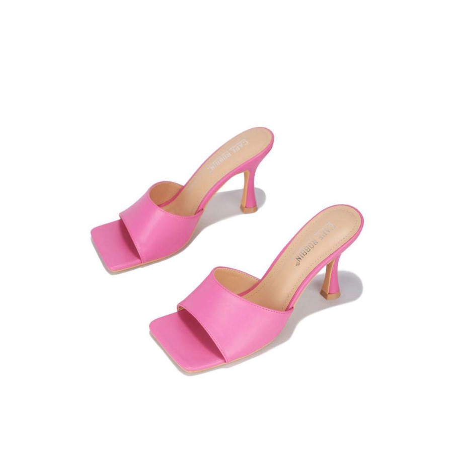 Shoe Type * | Cape Robbin What'S New Town Square Pink