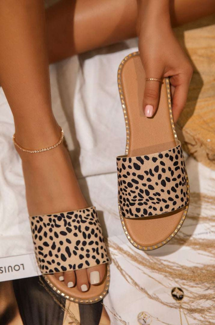 Shoe Type * | Shoe Magnate Micah1 Cheetah What'S New