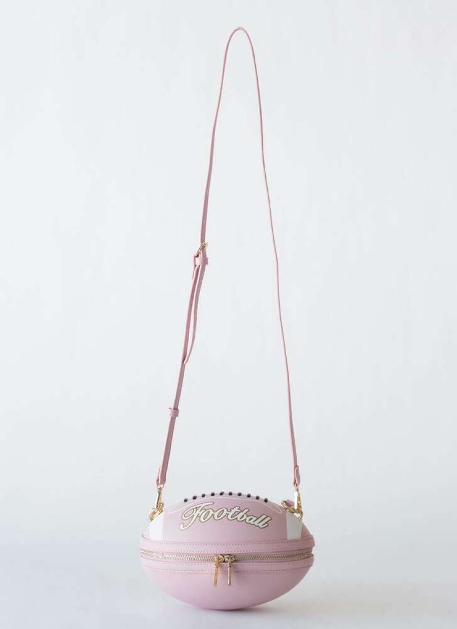 Accessories * | China Football Purse Pink What'S New