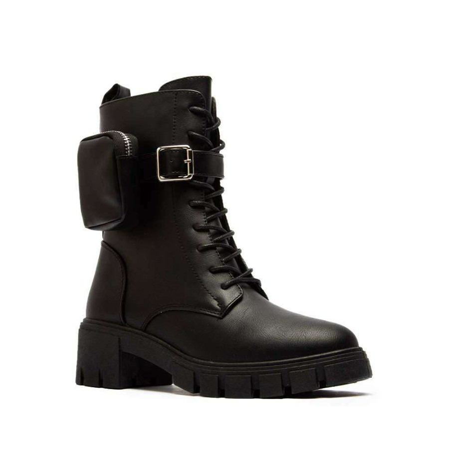 Shoe Type * | Qupid What'S New Renley30 Black