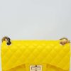 Accessories * | Eli Jp068 Neon Yellow Jelly Purse (Medium) What'S New