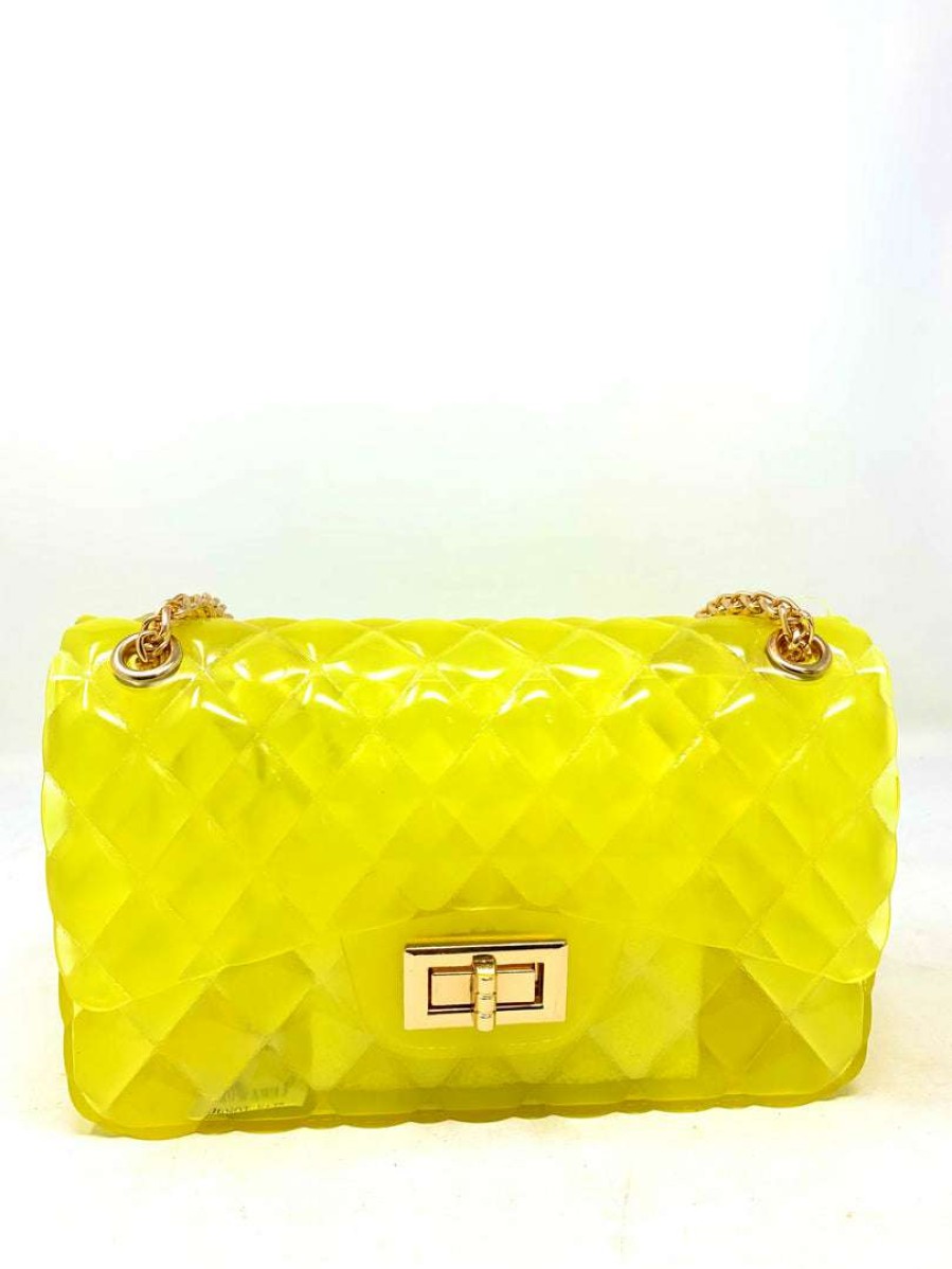 Accessories * | Joia Lgz018 Yellow What'S New