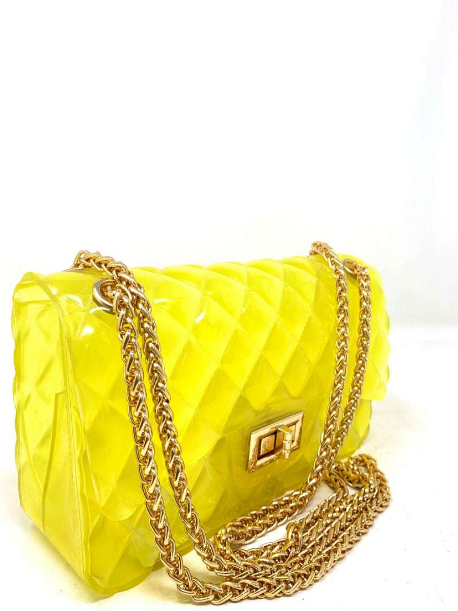 Accessories * | Joia Lgz018 Yellow What'S New