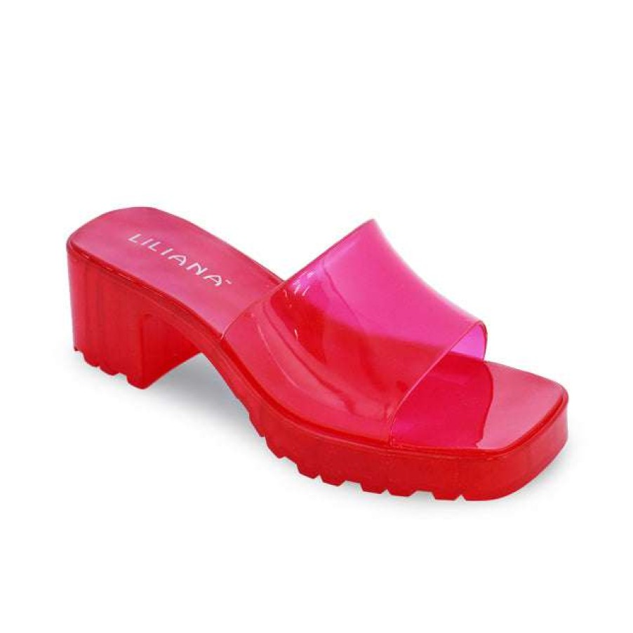 Shoe Type * | Liliana Rudy3 Red