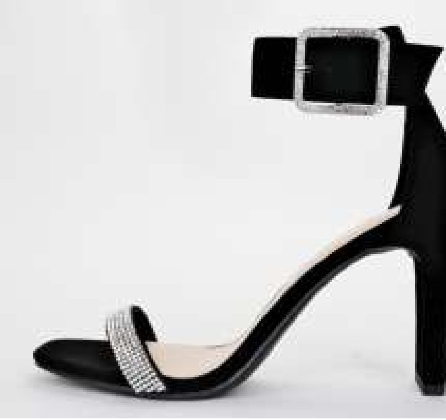 Shoe Type * | Fortune Gemma Black What'S New