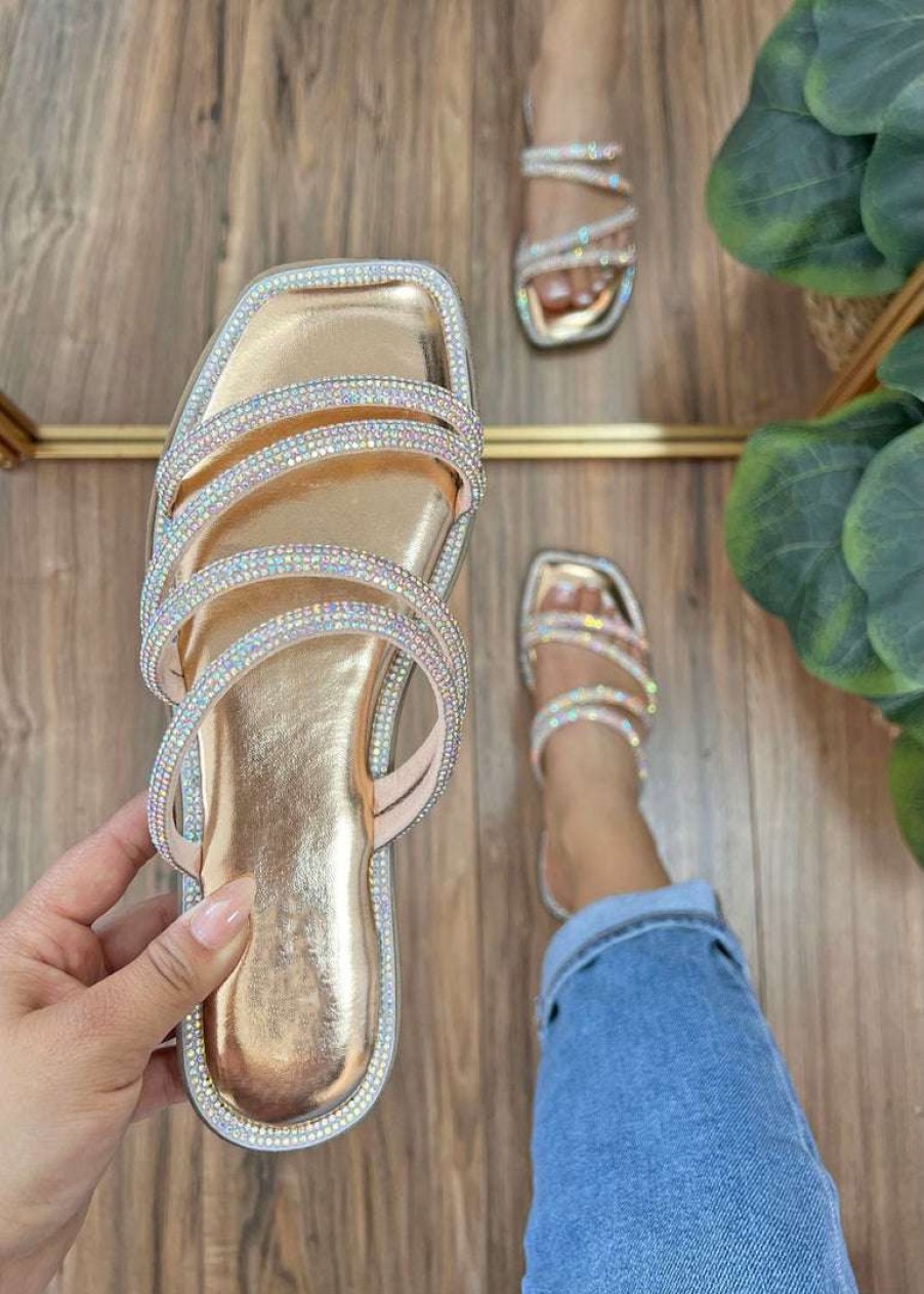 Shoe Type * | H2K What'S New Iris Rose Gold