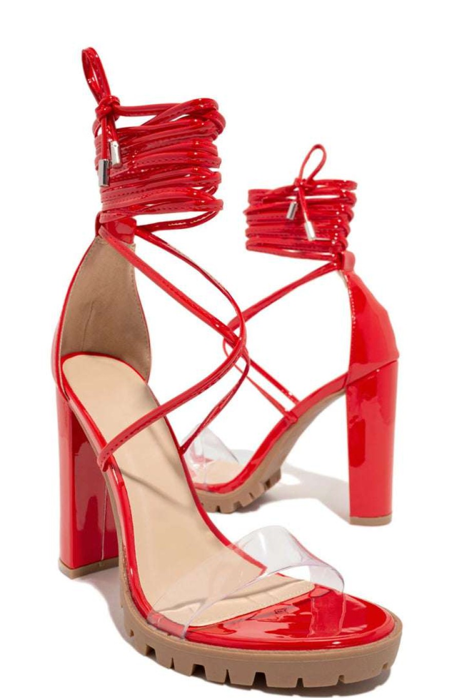 Shoe Type * | Legend What'S New Vikki06 Red