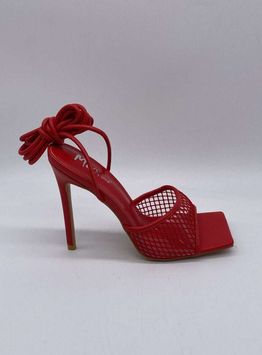 Shoe Type * | Mixx What'S New Avra Red