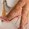 Shoe Type * | Mixx Nicky Light Pink What'S New