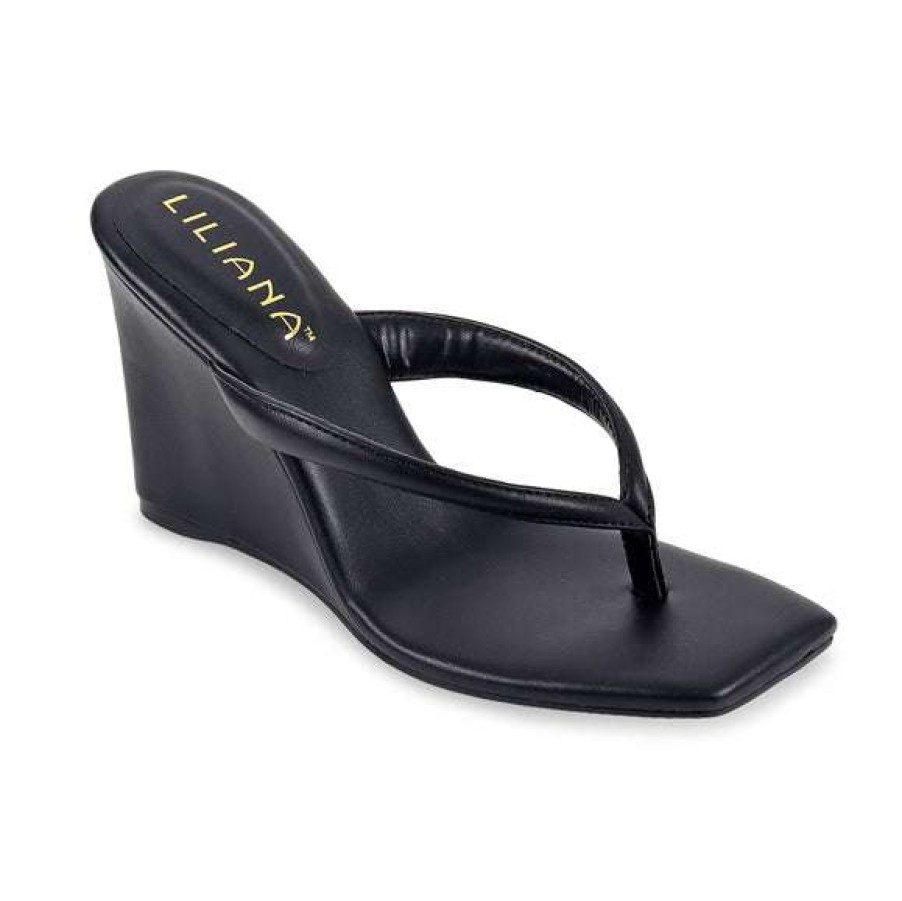 Shoe Type * | Liliana Gilda3 Black