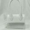 Accessories * | China What'S New 9128 White Mini Purse