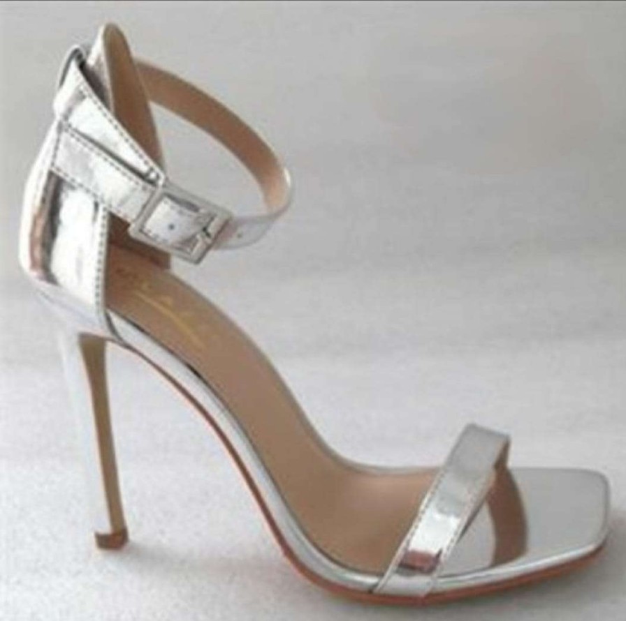 Shoe Type * | Elegance What'S New Gin1 Silver