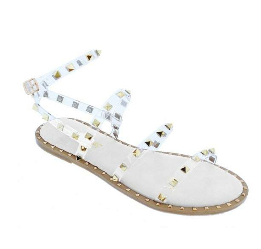 Shoe Type * | Liliana Choppy1 White