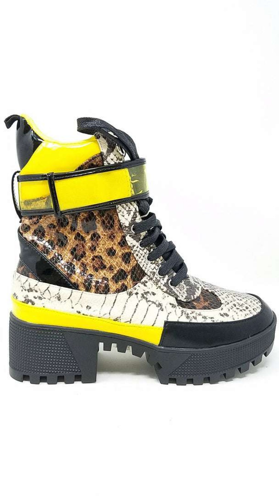 Shoe Type * | Cape Robbin Future Wave Leopard